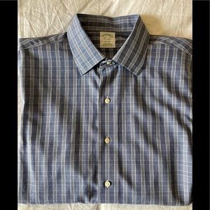 Brooks Brothers Milano Button Down 16.5 (NWOT)